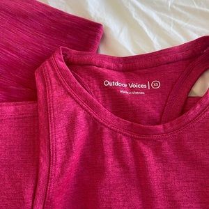 Outdoor Voices workout set